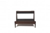 FRAMEWORKS ELITE SERIES LARGE COMBO GUITAR AMP STAND IN DARK WALNUT BROWN FINISH