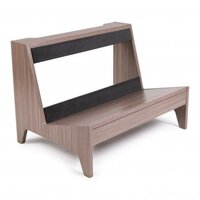 FRAMEWORKS ELITE SERIES LARGE COMBO GUITAR AMP STAND IN DRIFTWOOD GREY FINISH