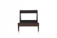 FRAMEWORKS ELITE SERIES SMALL COMBO GUITAR AMP STAND IN DARK WALNUT BROWN FINISH