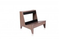FRAMEWORKS ELITE SERIES SMALL COMBO GUITAR AMP STAND IN DRIFTWOOD GREY FINISH