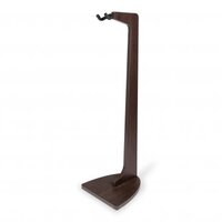 FRAMEWORKS ELITE SERIES GUITAR HANGING STAND IN DARK BROWN WALNUT FINISH