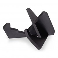FRAMEWORKS ELITE SERIES GUITAR X STYLE STAND IN BLACK FINISH