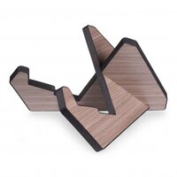 FRAMEWORKS ELITE SERIES GUITAR X STYLE STAND IN DRIFTWOOD GREY FINISH