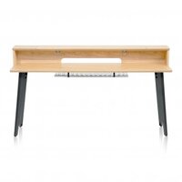 ELITE FURNITURE SERIES 88-NOTE KEYBOARD TABLE IN NATURAL MAPLE MATTE FINISH