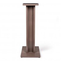 PAIR OF FRAMEWORKS ELITE SERIES FLOOR-STANDING STUDIO MONITOR SPEAKER STANDS IN DRIFTWOOD GREY FINIS