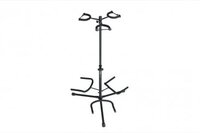 FRAMEWORKS TRIPLE GUITAR STAND WITH HEAVY DUTY TUBING AND INSTRUMENT FINISH FRIENDLY RUBBER PADDING