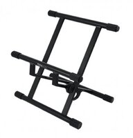 FRAMEWORKS COMBO AMP STAND WITH RUBBERIZED LEVELING FEET