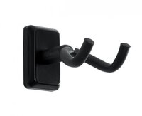 GATOR FRAMEWORKS WALL MOUNTED GUITAR HANGER WITH BLACK MOUNTING PLATE