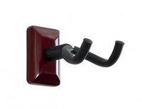 GATOR FRAMEWORKS WALL MOUNTED GUITAR HANGER WITH CHERRY MOUNTING PLATE