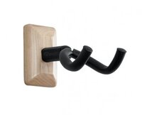 GATOR FRAMEWORKS WALL MOUNTED GUITAR HANGER WITH MAPLE MOUNTING PLATE