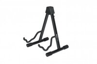 FRAMEWORKS "A" STYLE GUITAR STAND WITH CONTOURED CRADLE TO FIT ELECTRIC, BASS, DREADNAUGHT,