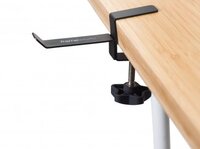 FRAMEWORKS HEADPHONE HANGER THAT CLAMPS ONTO DESKTOP EDGE