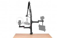 FRAMEWORKS ID SERIES ALL-IN-ONE CONTENT CREATOR TREE WITH LIGHT, MIC & CAMERA ATTACHMENTS