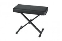 FRAMEWORKS STANDARD BLACK KEYBOARD BENCH WITH DELUXE SEAT
