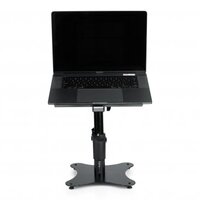 UNIVERSAL LAPTOP DESKTOP STAND WITH ADJUSTABLE HEIGHT & WEIGHTED BASE