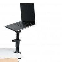 CLAMPABLE UNIVERSAL LAPTOP DESKTOP STAND WITH ADJUSTABLE HEIGHT