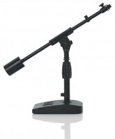 FRAMEWORKS TELESCOPING BOOM MIC STAND FOR DESKTOP, PODCASTING, BASS DRUM, & AMPS