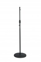 FRAMEWORKS ROUNDBASE MIC STAND WITH 12" ROUND BASE AND STANDARD TWIST CLUTCH