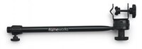 FRAMEWORKS ADJUSTABLE ANGLE 16 INCH CLAMP-ON MINI BOOM WITH INTERLOCKING DESIGN