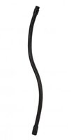 GATOR FRAMEWORKS 19" SOLID STEEL GOOSENECK WITH BLACK FINISH