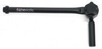 FRAMEWORKS ADJUSTABLE ANGLE 9 INCH MINI BOOM WITH INTERLOCKING DESIGN