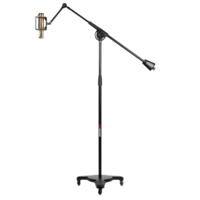 FRAMEWORKS STUDIO MIC BOOM W/ HEAVY BASE & WHEELS