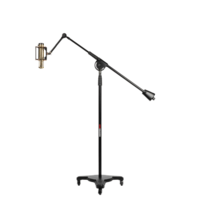 FRAMEWORKS STUDIO MIC BOOM W/ HEAVY BASE & WHEELS