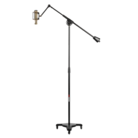 FRAMEWORKS STUDIO MIC BOOM W/ HEAVY BASE & WHEELS