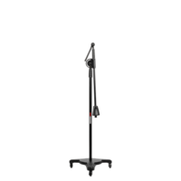FRAMEWORKS STUDIO MIC BOOM W/ HEAVY BASE & WHEELS