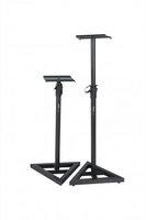 FRAMEWORKS ADJUSTABLE STUDIO MONITOR STANDS (PAIR) WITH MAX HEIGHT OF 50 INCHES