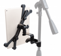 UNIVERSAL TABLET CLAMPING MOUNT W/ 2-POINT SYSTEM