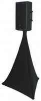 FRAMEWORKS TRIPOD 360 STAND SCRIM IN BLACK