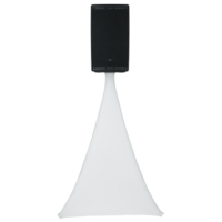 FRAMEWORKS TRIPOD 360 STAND SCRIM IN WHITE