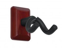 GATOR FRAMEWORKS WALL MOUNTED UKULELE/MANDOLIN HANGER WITH CHERRY MOUNTING PLATE