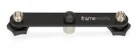 GATOR FRAMEWORKS 1-TO-2 STEREO MIC MOUNT BAR