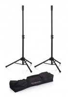 FRAMEWORKS MINI SPEAKER STAND PAIR W/ CARRY BAG