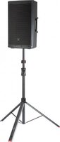 SET OF (2) FRAMEWORKS ID SERIES ADJUSTABLE SPEAKER STANDS WITH PISTON DRIVEN LIFT ASSISTANCE & BAG