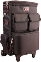 RIGID EPS FOAM LIGHTWEIGHT BACKPACK-STYLE CASE FOR MICRO-CONTROLLER & LAPTOP