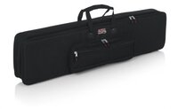 KEYBOARD GIG BAG TO FIT MOST SLIM MODEL 76 NOTE KEYBOARDS. INTERNAL DIMS 51" X 12.5" X 5"