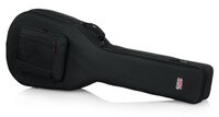RIGID EPS POLYFOAM LIGHTWEIGHT CASE FOR ACOUSTIC BASS GUITARS