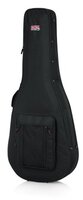 RIGID EPS POLYFOAM LIGHTWEIGHT CASE FOR 12-STRING DREADNOUGHT GUITARS