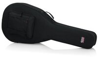 RIGID EPS POLYFOAM LIGHTWEIGHT CASE FOR JUMBO ACOUSTIC GUITARS