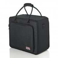 CUSTOM FOAM-CUT LIGHTWEIGHT CASE FOR ZOOM LIVETRAK L-8 DIGITAL MIXER/RECORDER & TWO MICS