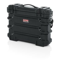 ROTATIONALLY MOLDED CASE FOR TRANSPORTING LCD/LED SCREENS BETWEEN 19" - 24"