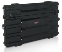 ROTATIONALLY MOLDED CASE FOR TRANSPORTING LCD/LED SCREENS BETWEEN 49" - 55"