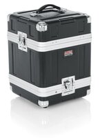 ATA MOLDED CASE FOR 4 COMPLETE WIRELESS MIC SYSTEMS; HALF RACK