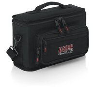PADDED BAG FOR UP TO 4 MICS W/ EXTERIOR POCKETS FOR CABLES