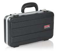 ATA MOLDED 6 SLOT MICROPHONE BRIEFCASE