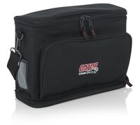 DUAL WIRELESS SYSTEM BAG FOR SHURE BLX WIRELESS SYSTEM WITH TWO MICS & TWO BODYPACKS
