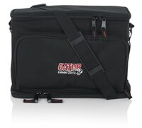 DUAL WIRELESS SYSTEM BAG FOR SHURE BLX WIRELESS SYSTEM WITH TWO MICS & TWO BODYPACKS